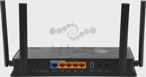 Роутер беспроводной TP-Link Archer BE230 BE3600 100/1000/2500BASE-T черный