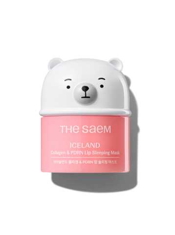 Ночная маска для губ с коллагеном и PDRN THE SAEM