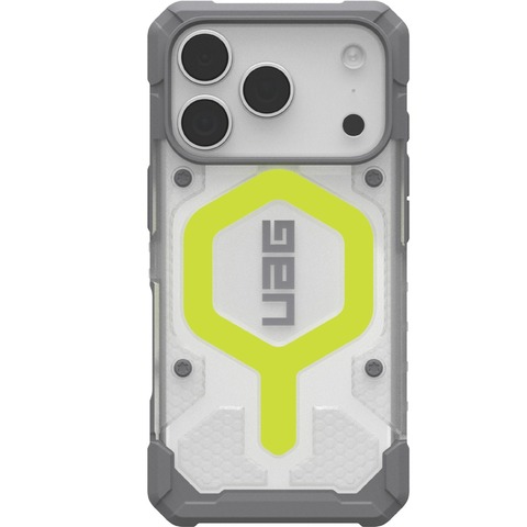 Чехол Uag Pathfinder Clear Case для iPhone 17 Pro, Неон | Active Neon