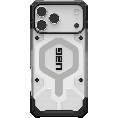 Чехол Uag Pathfinder Clear Case для iPhone 17 Pro Max, Серебро | Ice/Silver