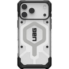 Чехол Uag Pathfinder Clear Case для iPhone 17 Pro Max, Серебро | Ice/Silver