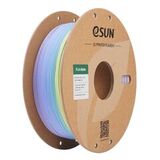 Пластик для 3D-печати eSUN PLA-Matte Rainbow, 1,75 мм, 1 кг, макарон, PLA-MTRB175O-MA1P1