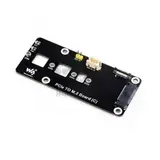 Плата интерфейсная ACD  Waveshare PCIe To M.2 Adapter Board (C) for Raspberry Pi 5 , Supports NVMe Protocol M.2 Solid State Drive, High-speed Reading/Writing