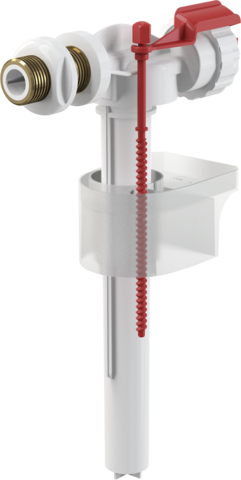 Впускной механизм с боковой подводкой и металлической резьбой, арт. A16-1/2" AlcaPlast
