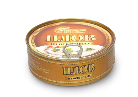 Плов из осетровых рыб Каспийский берег, 240г