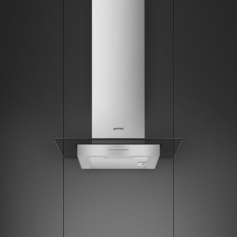 Настенная вытяжка Smeg KBT600VE