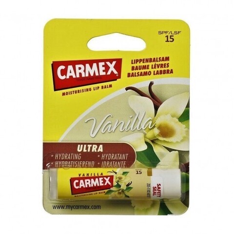 Carmex Vanilla Stick SPF15 Стик