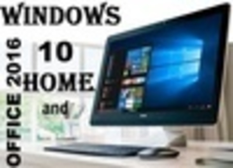 Windows 10 Home and Office 2016 by Grom667 v17.12.2016 [2016, RUS,ENG]