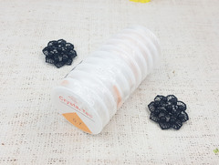 Нить силиконовая для бисера, 0,7 мм, прозрачный