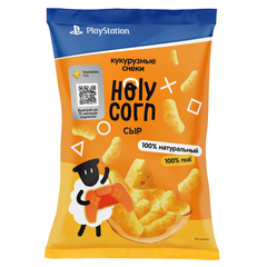 Снеки кукурузные Holy Corn Сыр, 50г