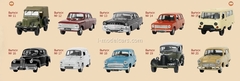 DeAgostini Auto Legends USSR and socialist countries 1:43 Full Collection #1 - #283