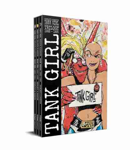 Tank Girl: Color Classics Trilogy Boxed Set