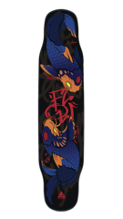 ДЕКА ЛОНГБОРД PEPPER BOARDS - FLOW JAPAN BLACK