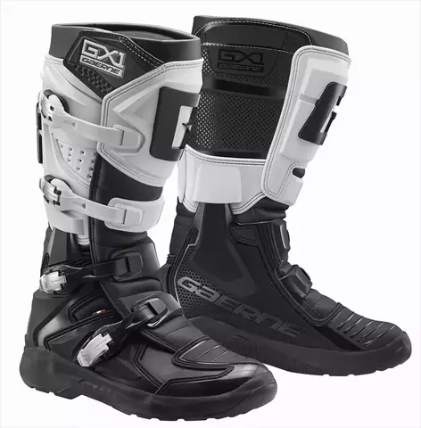 Мотоботы GX1 Evo Black/White 42