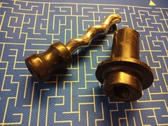 Шнек QUATTRO ELEMENTI ELICA400 +обойма (246-968-009)