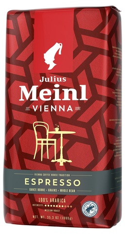 купить Кофе в зернах Julius Meinl Espresso Vienna, 1 кг