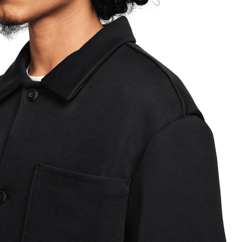 Nike Sportswear Tech Fleece Reimagined Men's Oversized Shacket.