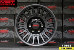 Диск колёсный литой MAT Offroad F1908C R17 8.0 ET0 Dark Matte Tint