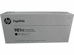 Картридж контрактный HP 981YС экстра большой ёмкости для PageWide 556dn, 556, 556xh, 586dn, 586, 586f, 586z, черный (20 000 стр.)