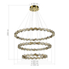 Люстра подвесная ST Luce Diamanta SL6009.203.03