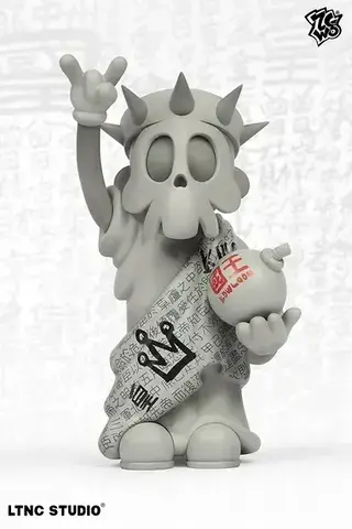 Фигурка LTNC Studios - LibertyDead: Kowloon The King