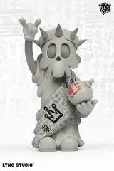 Фигурка LTNC Studios - LibertyDead: Kowloon The King