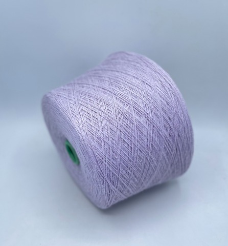 Filcom (пр.Италия), art-Giglio 2/11 550м/100гр.50%Шелк, 30%Лен, 20%Кашемир цвет-Лиловый меланж арт.34654
