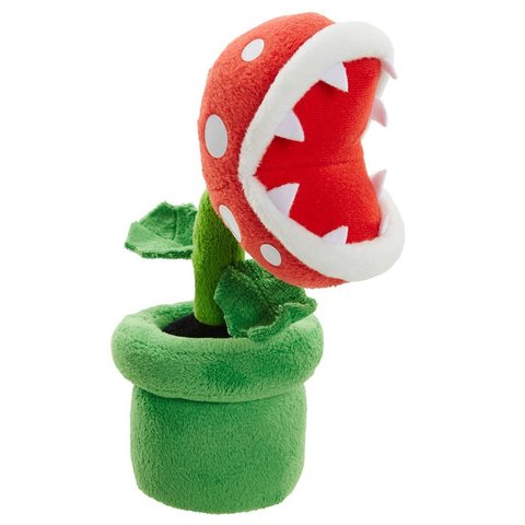 Супер Марио мягкая игрушка Цветок Пиранья