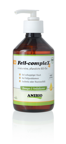 "Fell-complex 4" Композиция натуральных масел для ухода за кожей шерстью