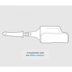 Фаллоимитатор-насадка Kiiroo Keon (19,1×3–4,7 см)