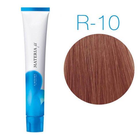 Lebel Materia Lifer R-10 (яркий блондин красный) - Тонирующая краска для волос