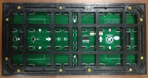 Модуль P10 уличный SMD 7000cd (Полноцветный)