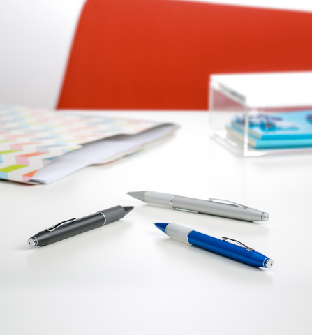 Ручка шариковая Cross Easy Writer Metallic Blue  CT (AT0692-4)