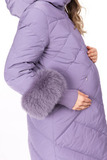 Куртка для беременных 09824 фиалка
