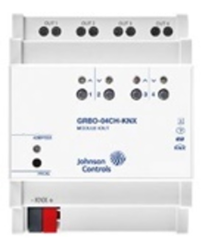 Johnson Controls GRBO-04CH-KNX