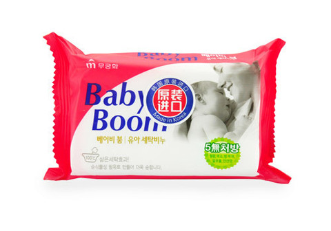 Мыло для стирки детской одежды "Baby Boom", 150г