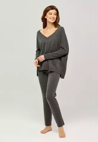 Джемпер с V-образным вырезом Marc & Andre W21-00CH416