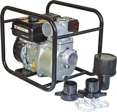 Мотопомпа бензиновая KOSHIN SEV 80X для слабозагрязненной воды [100513175]