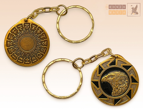 брелок чертог Орла - Перун (13.07-4.08)