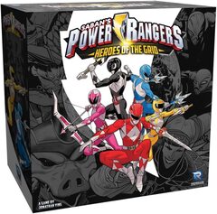 Power Rangers: Heroes of the Grid на английском языке