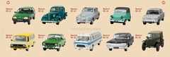 DeAgostini Auto Legends USSR and socialist countries 1:43 Full Collection #1 - #283