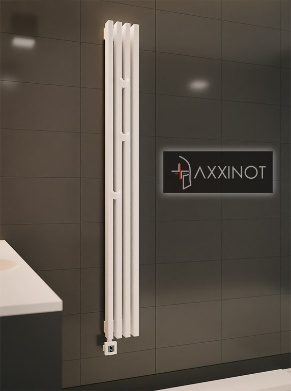 Axxinot Cardea VE - вертикальный электрический трубчатый радиатор ...