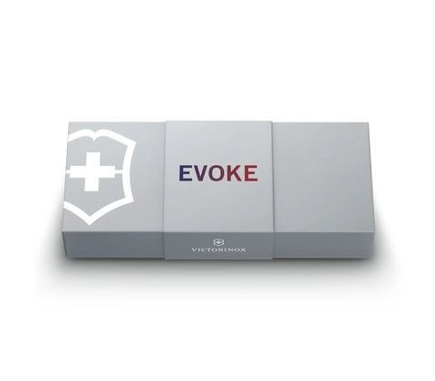 Нож складной Victorinox Evoke Alox Blue & Red (0.9415.D221)