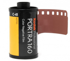 Фотопленка Kodak PORTRA 160/36 35mm