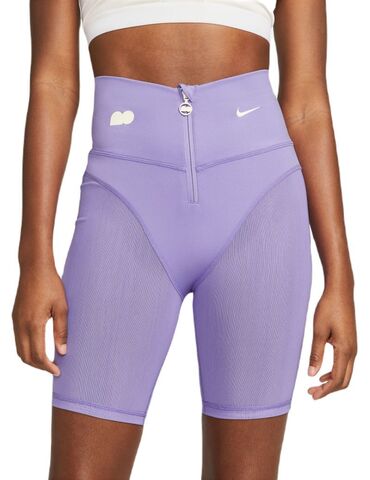Женские теннисные шорты Naomi Osaka Shorts - space purple/coconut milk