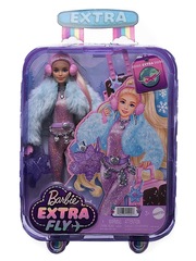 Кукла Барби коллекционная Extra Fly Зимняя сказка