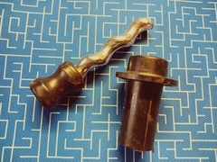 Шнек QUATTRO ELEMENTI ELICA400 +обойма (246-968-009)