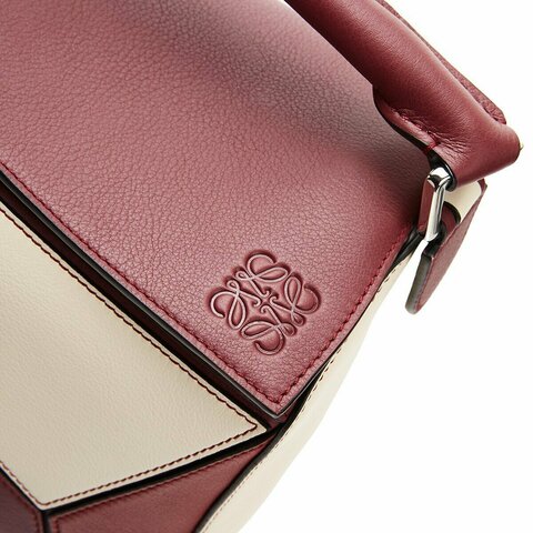 Сумка Loewe Puzzle Bag Wine/garnet