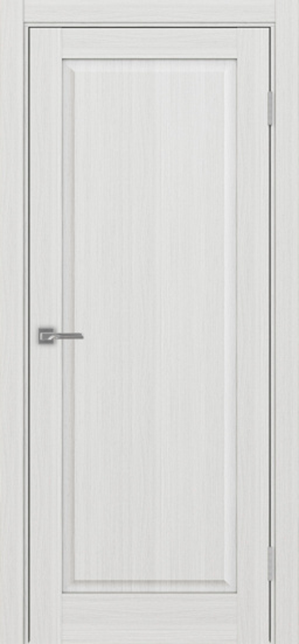 Дверь межкомнатная Оптима Порте Тоскана 601.1 ОФ3, цвет серебристый ясень, экошпон, глухая