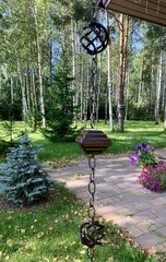 Дождевая цепь 
